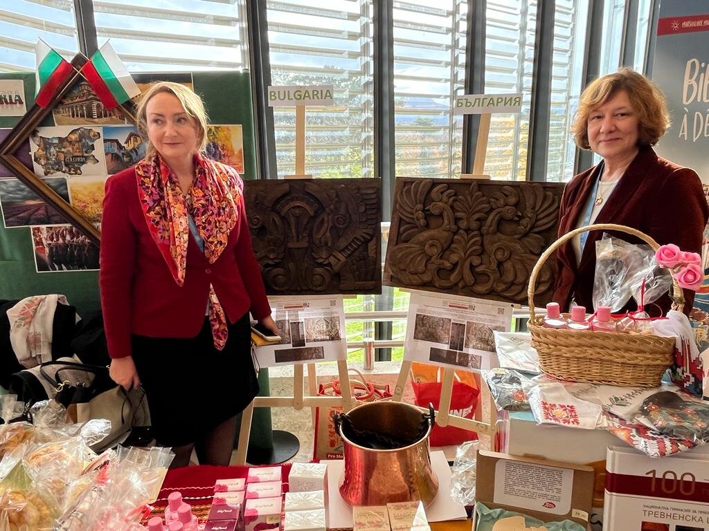 Bulgaria took part in the annual United Nations Women's Guild Annual Charity Bazaar in support of disadvantaged children and women